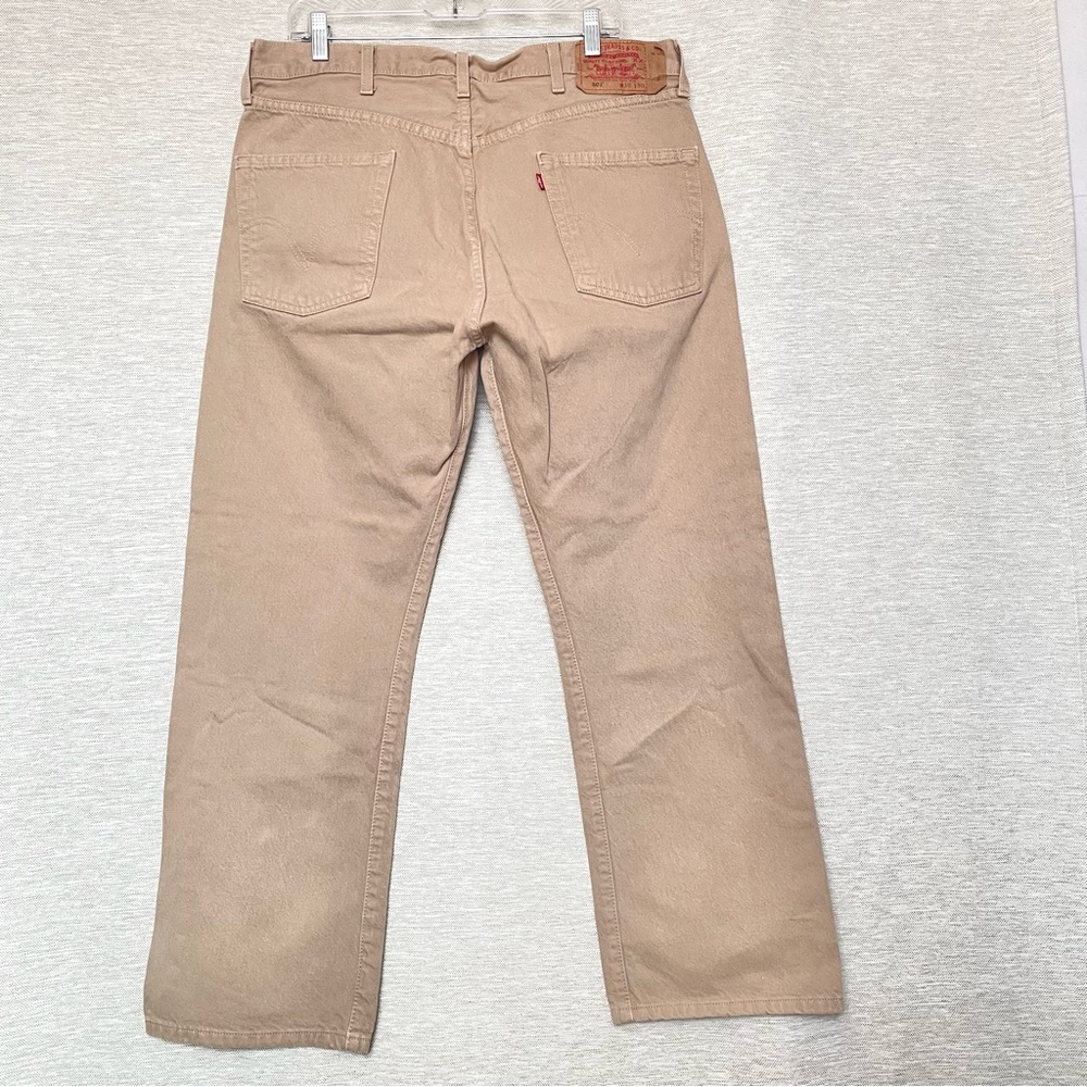 Men's Levi's 501 Tan Button Fly Jeans 36x30